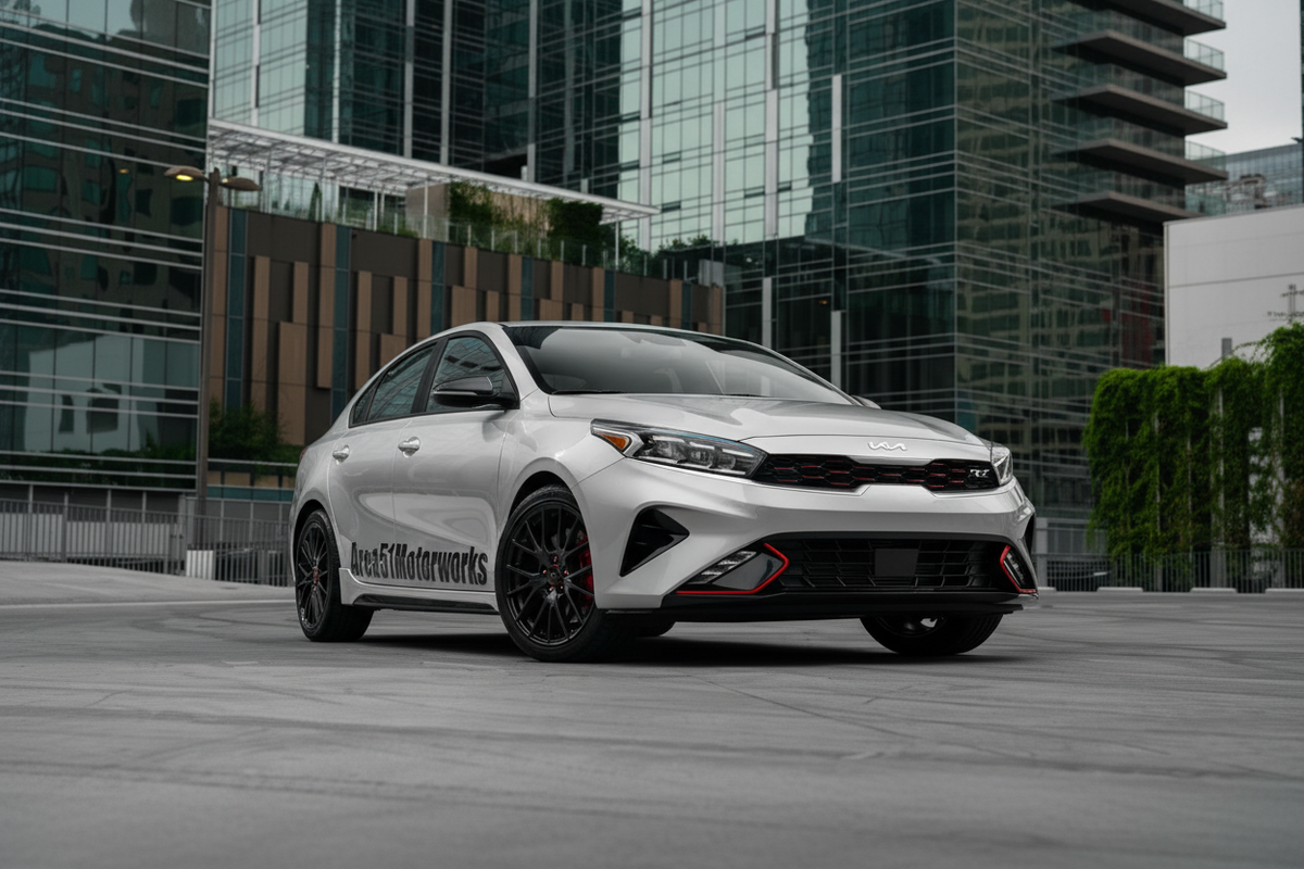 White Forte GT - Area51Motorworks