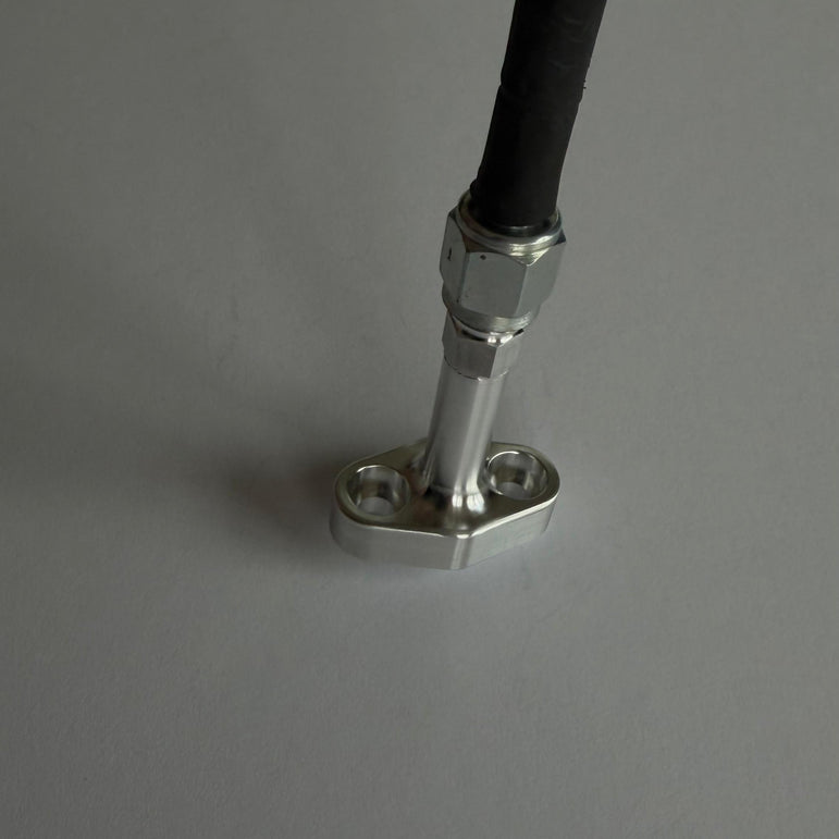 G4FJ / G4KH Turbo Oil Feed Flange