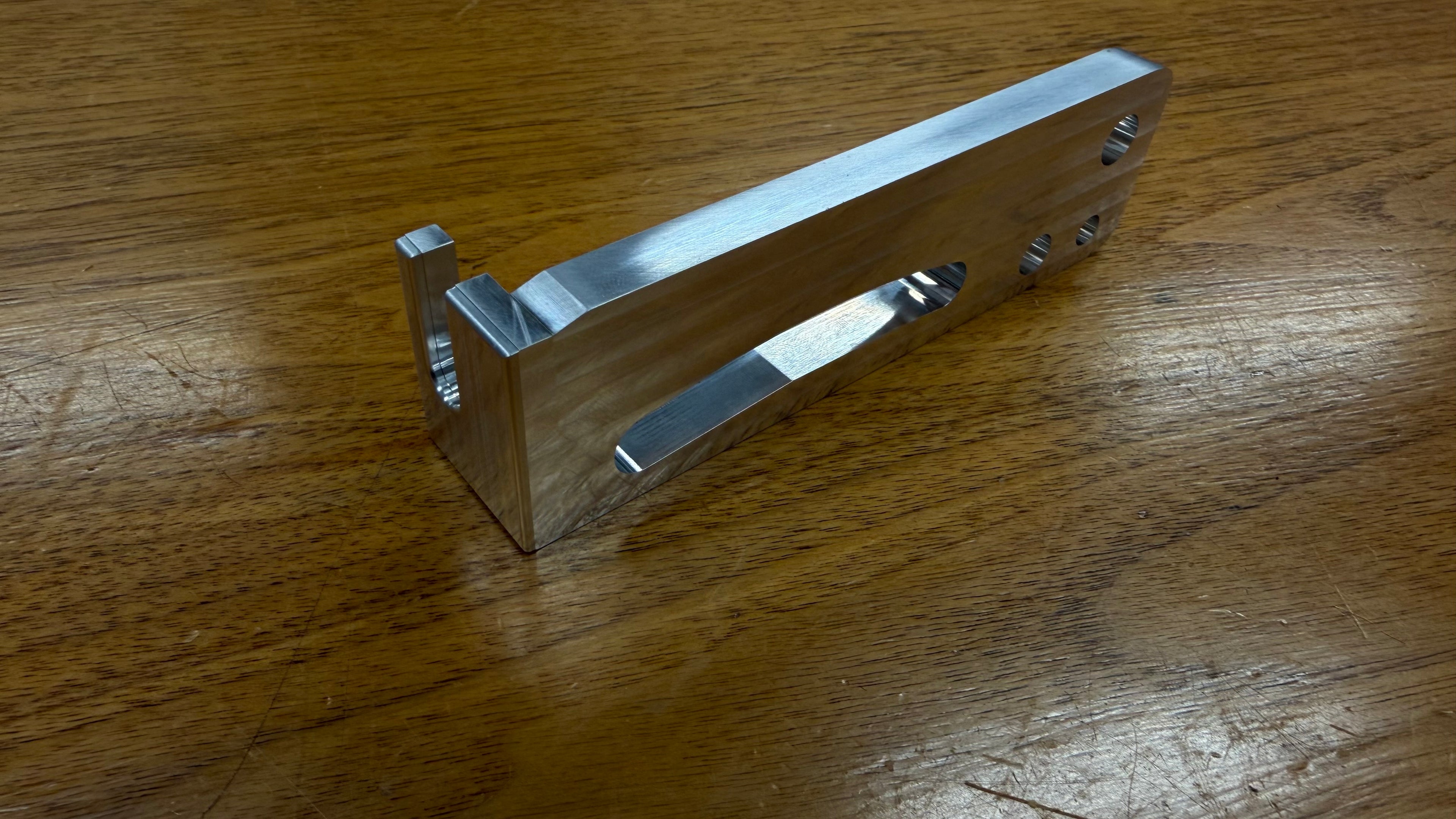 Billet CNC Alternator Bracket