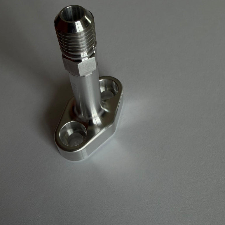 G4FJ / G4KH Turbo Oil Feed Flange