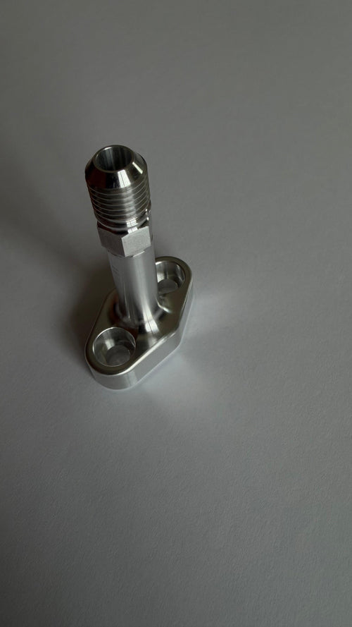 Turbo Oil Feed Flange G4KH & G4FJ