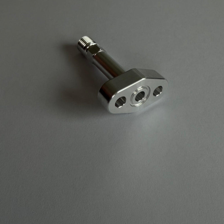 G4FJ / G4KH Turbo Oil Feed Flange