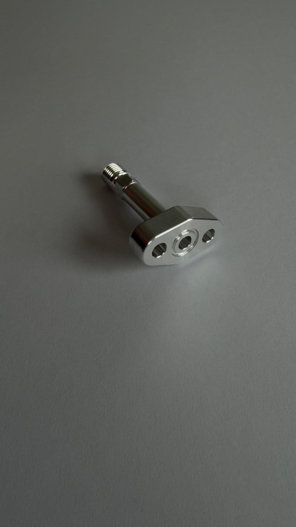 Turbo Oil Feed Flange G4KH & G4FJ