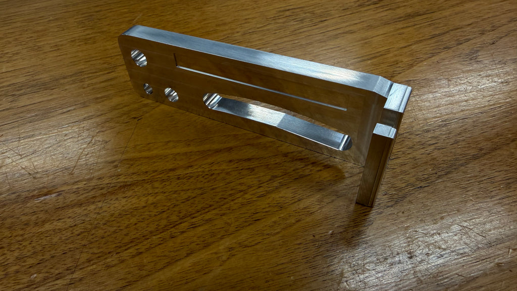 Billet CNC Alternator Bracket