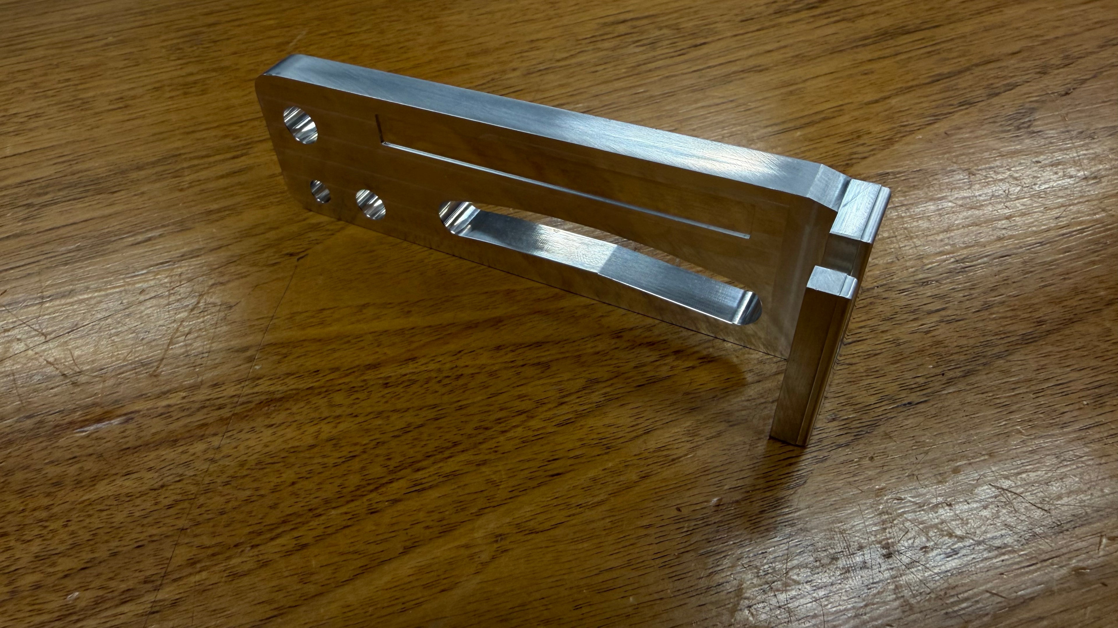 Billet CNC Alternator Bracket