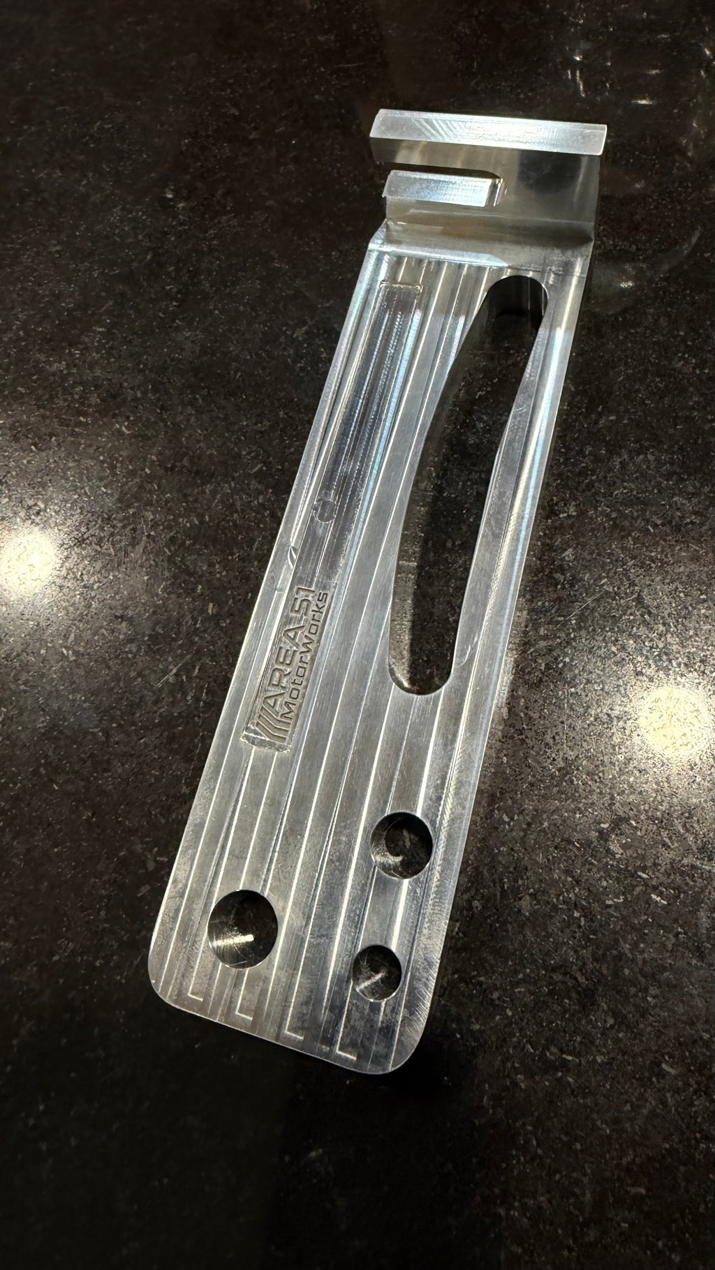 Billet CNC Alternator Bracket