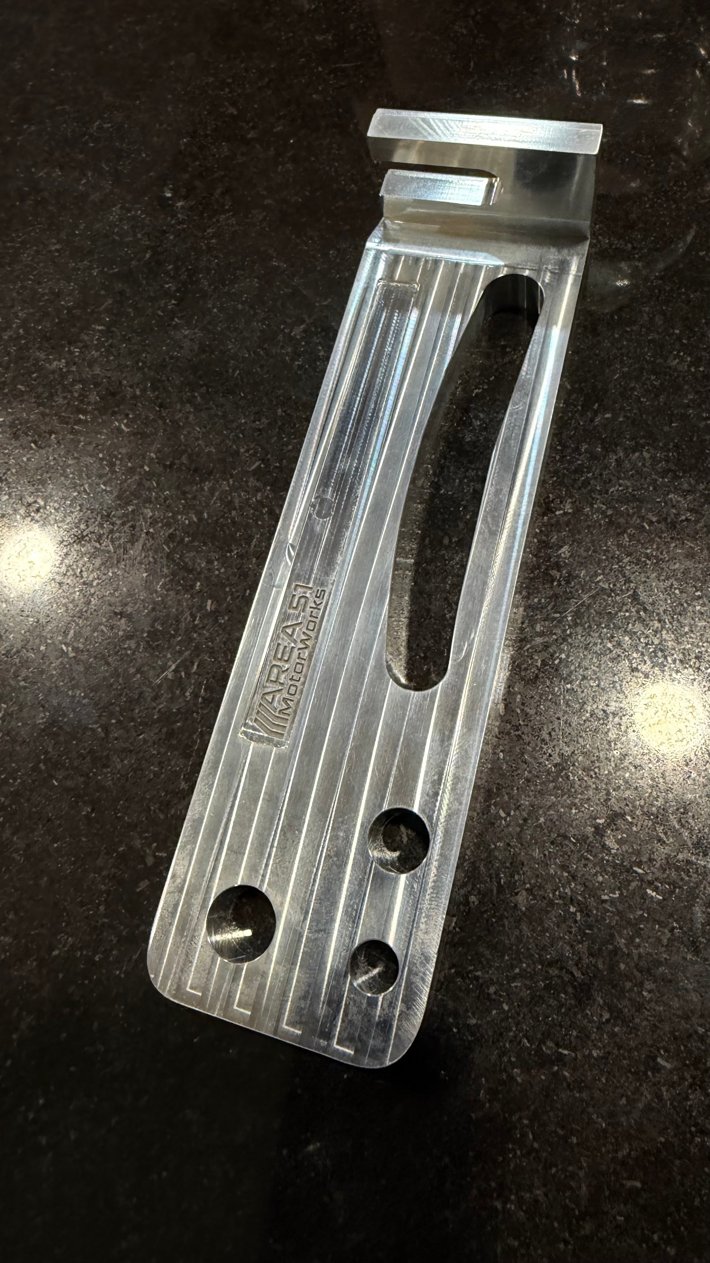 Billet CNC Alternator Bracket