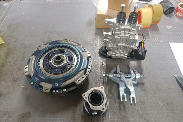 7spd DCT Cluch Complete Overhaul