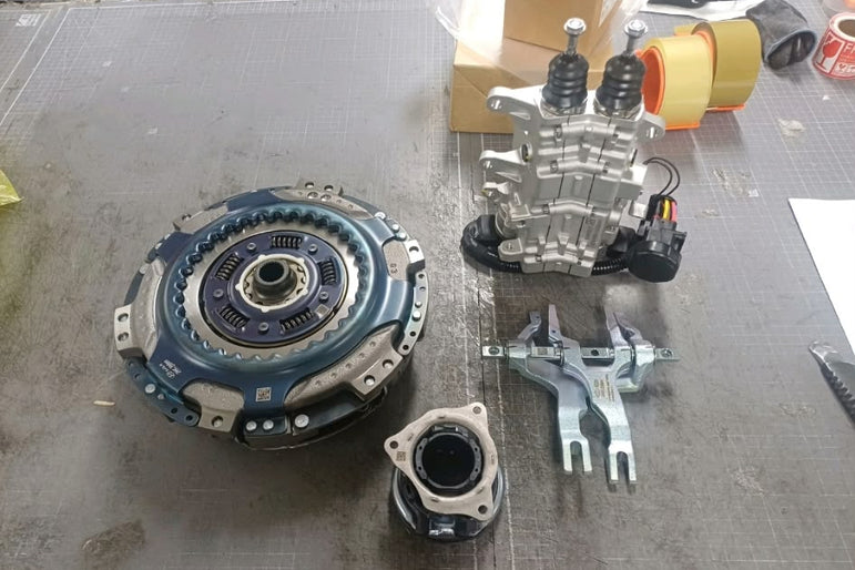 7-Speed DCT Diesel-Spec Clutch & Bearing