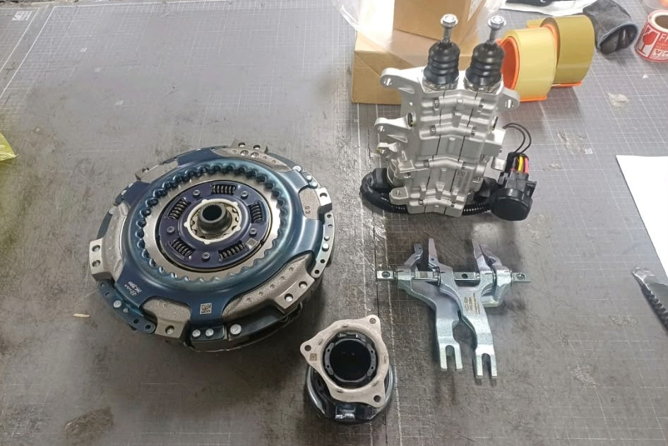 7spd DCT Cluch Complete Overhaul