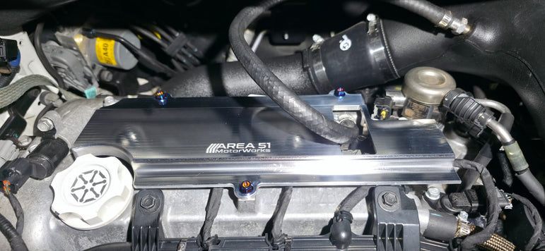 G4FJ / G4FD Billet Coil Pack Cover