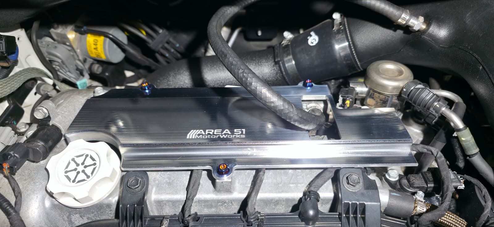 Billet CNC Coil Pack Cover
