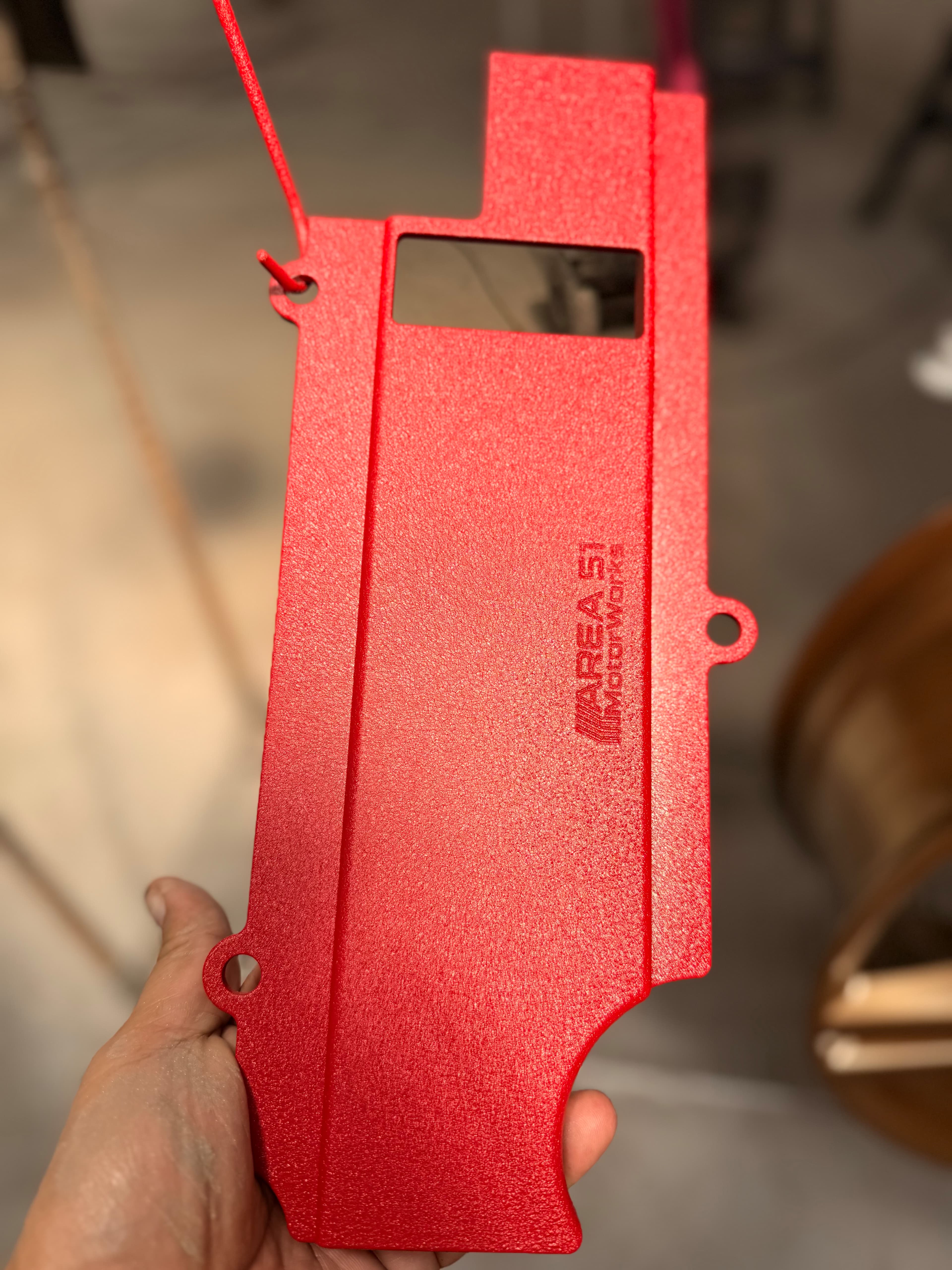 Billet CNC Coil Pack Cover