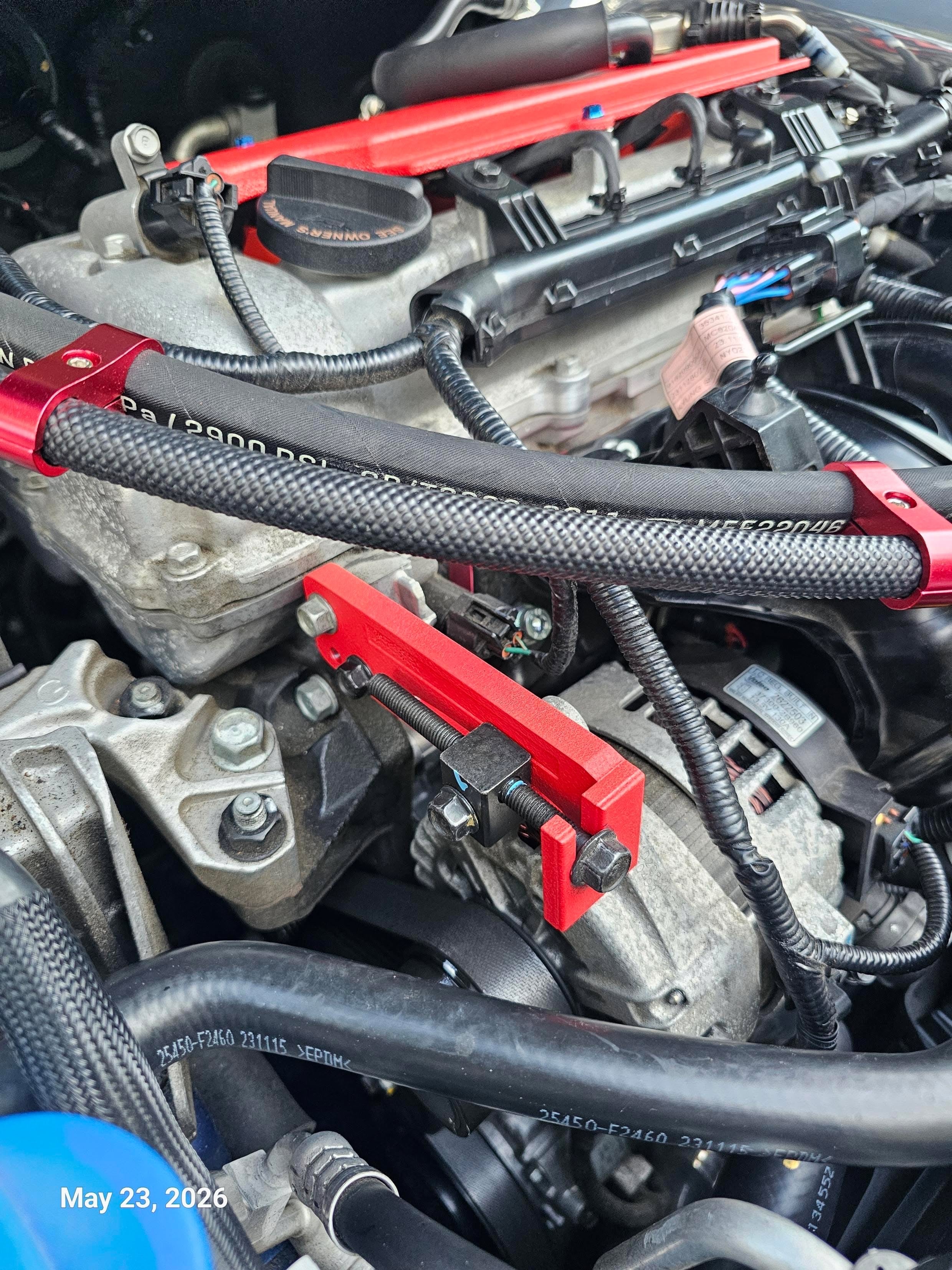 Billet CNC Alternator Bracket