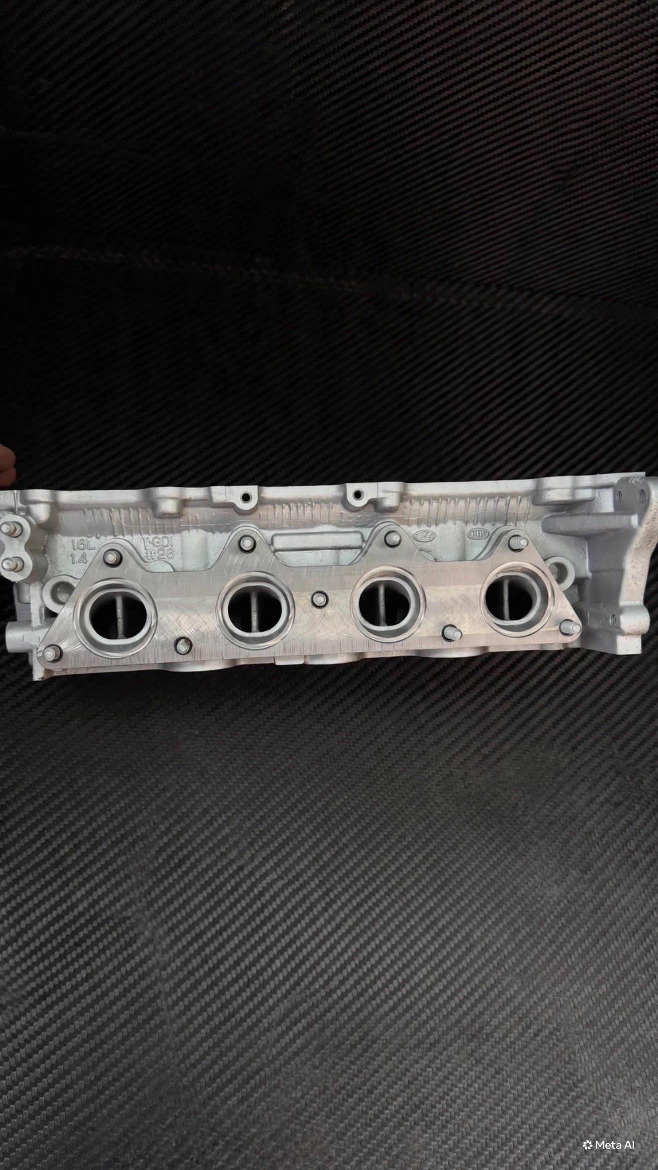 G4FJ Exhaust Manifold Flange for Hyundai & Kia