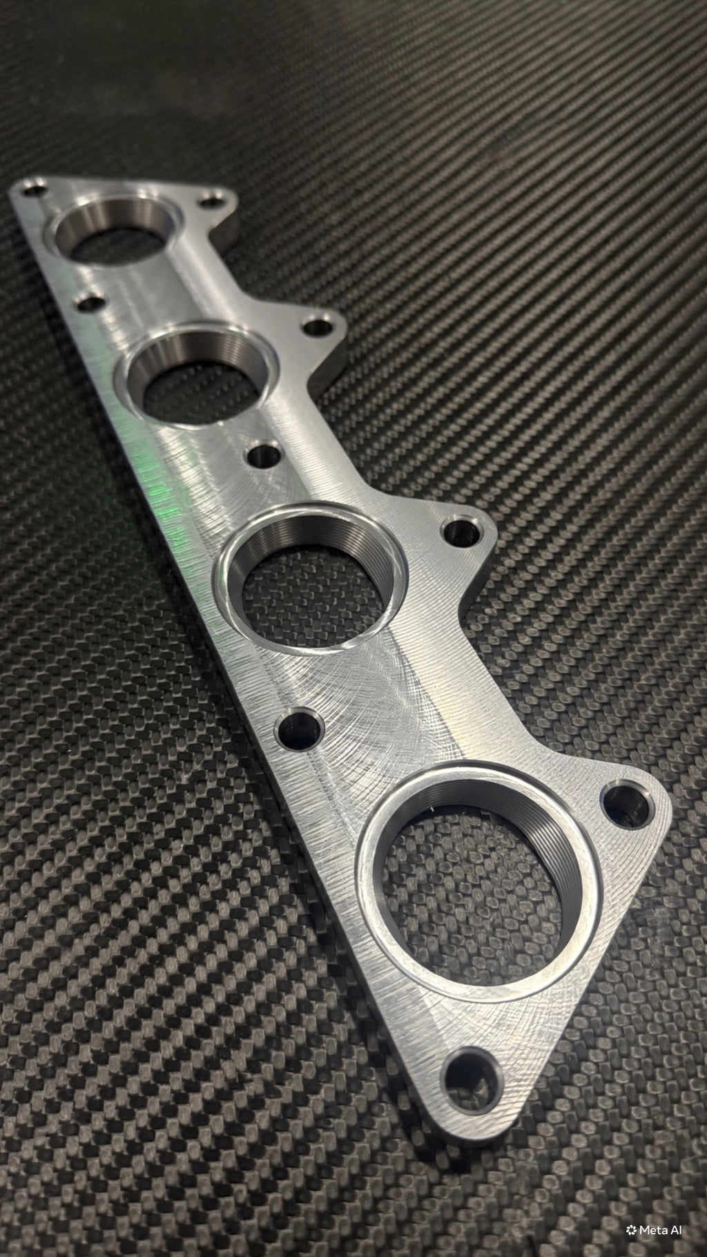 G4FJ Exhaust Manifold Flange for Hyundai & Kia