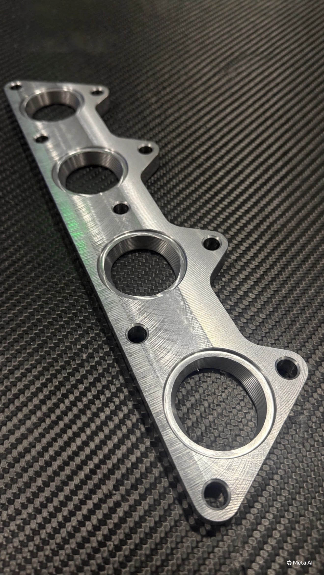 G4FJ Exhaust Manifold Flange for Hyundai & Kia